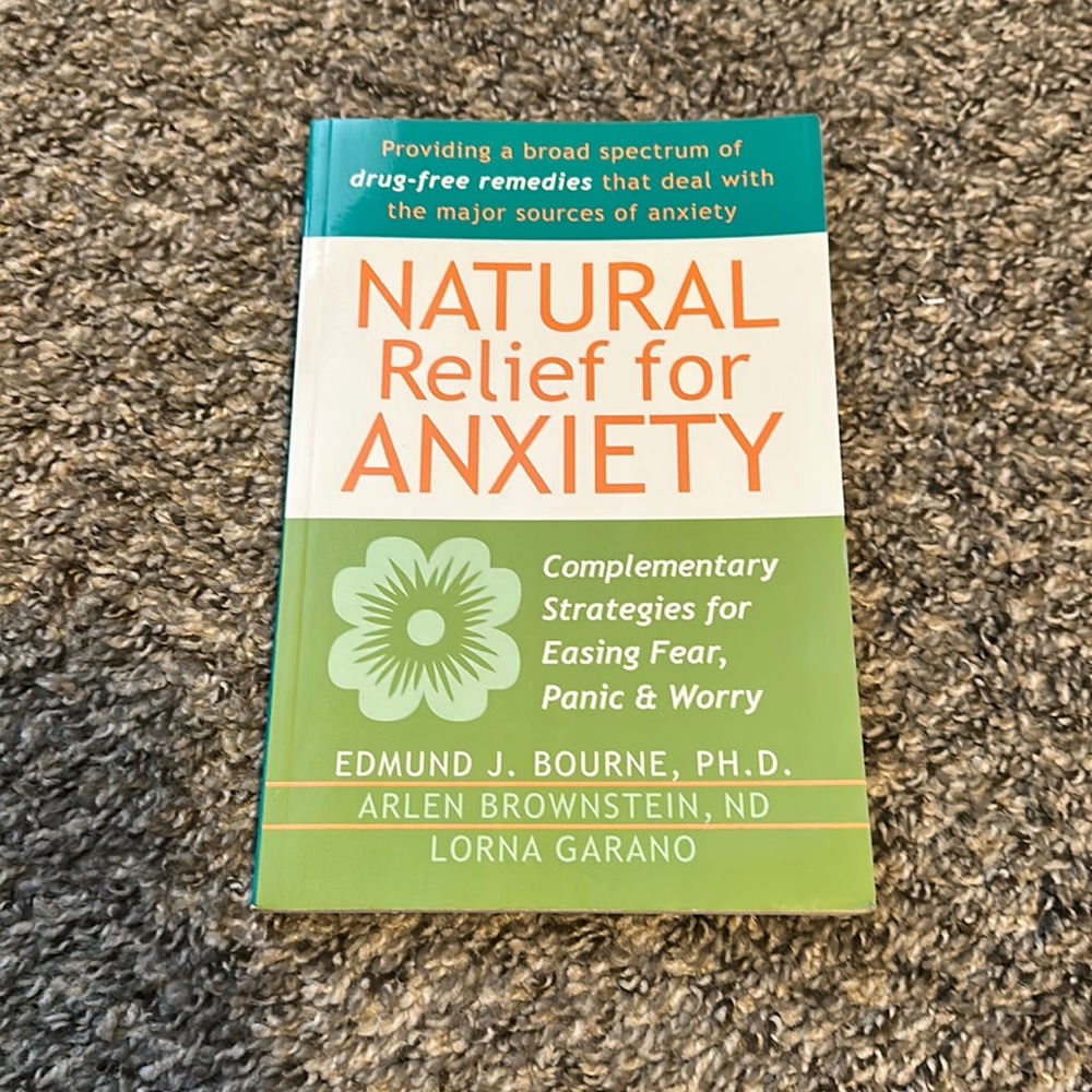 Natural relief for anxiety